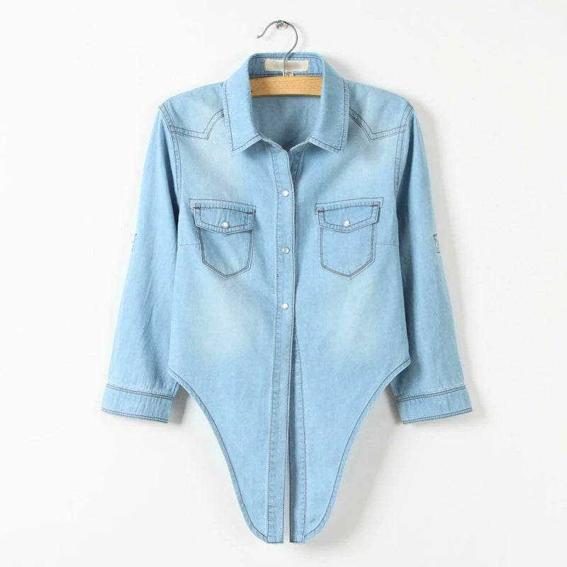Auri Denim Skjorte