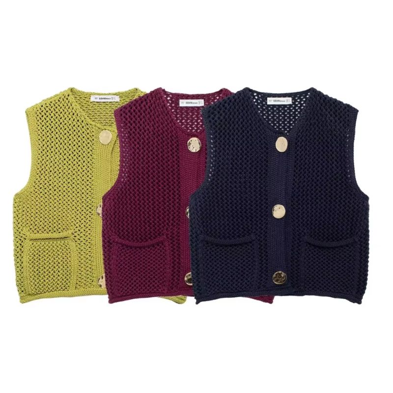 Vess Strikket Vest