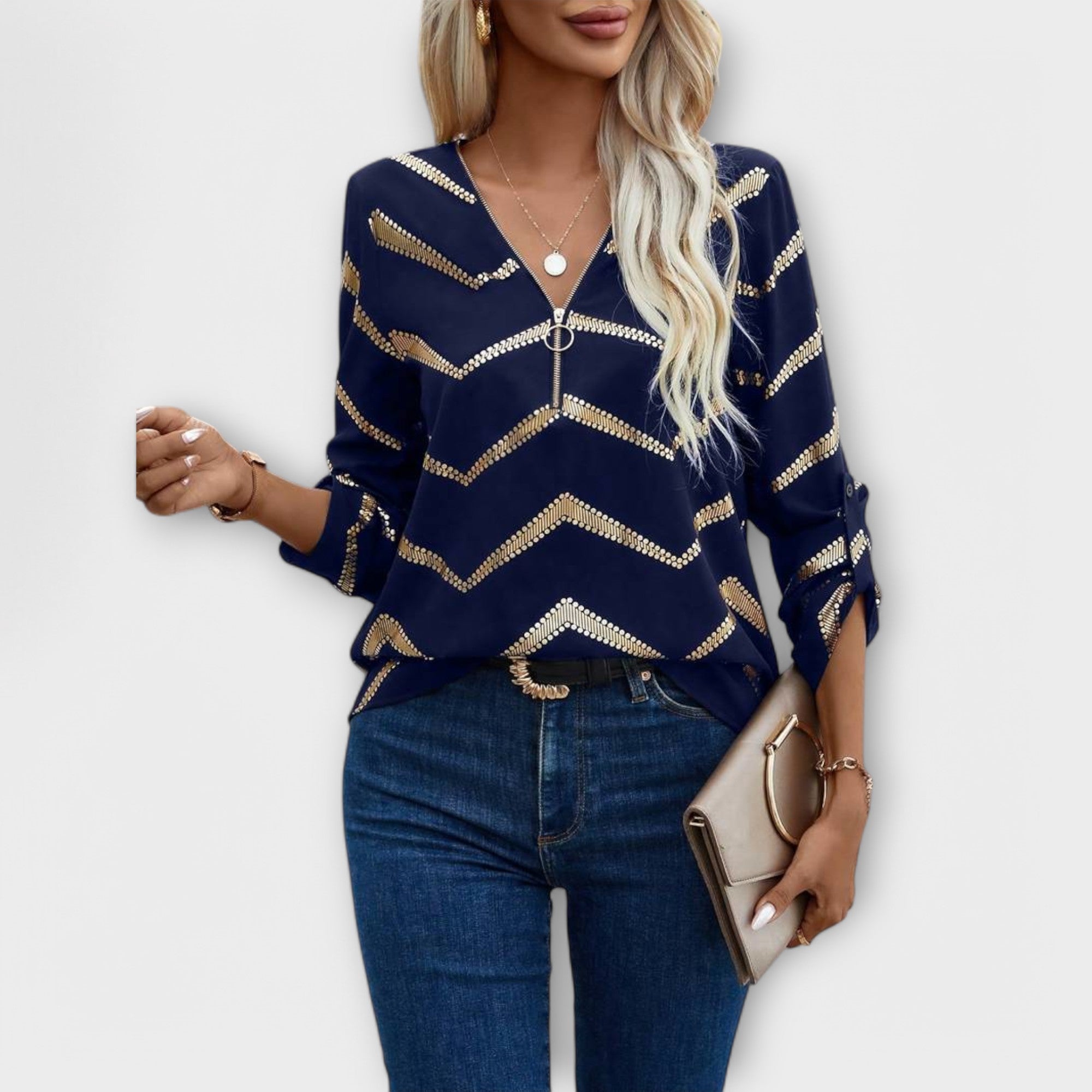 Emma - Tidløs elegant bluse