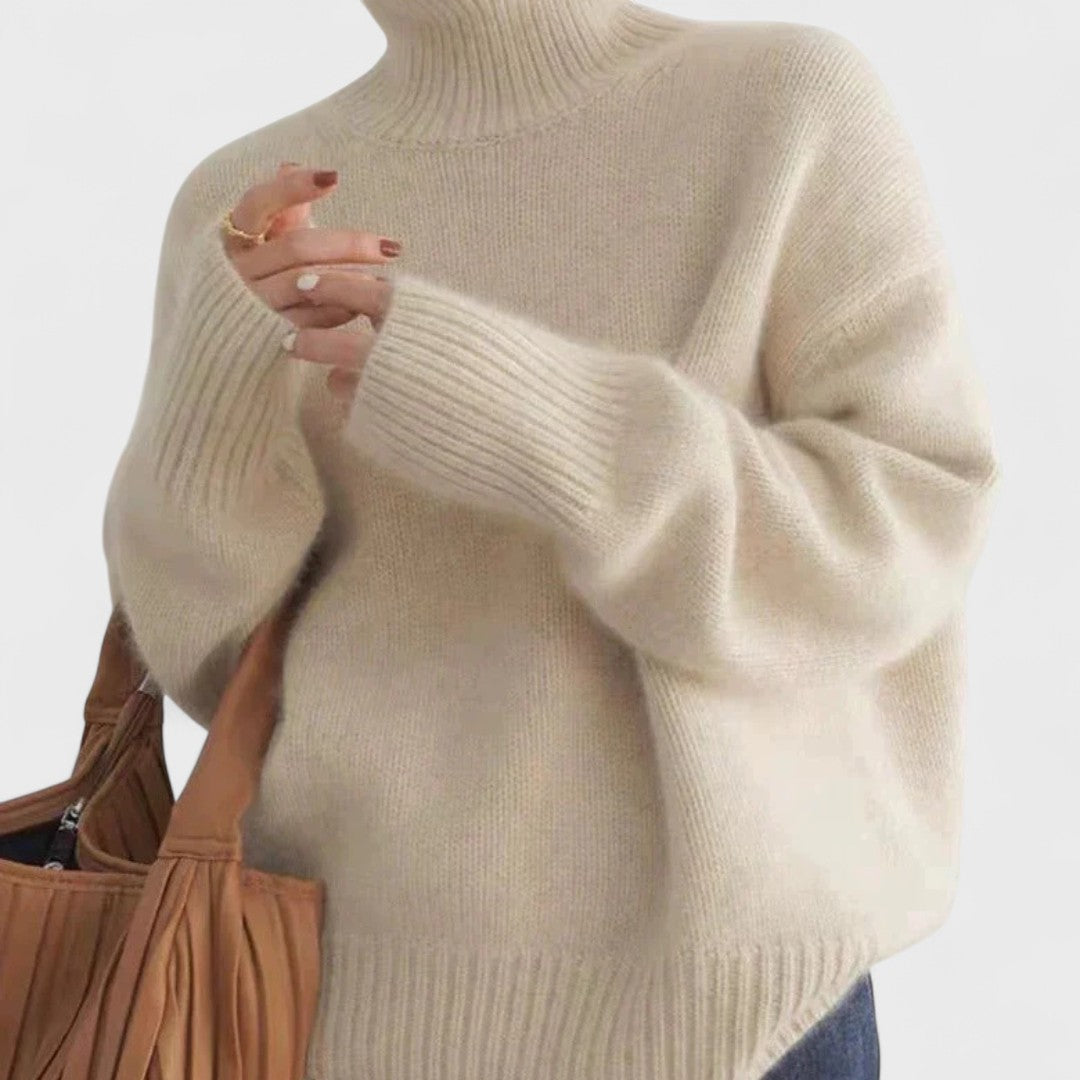 Olga | Cashmere rullekrave