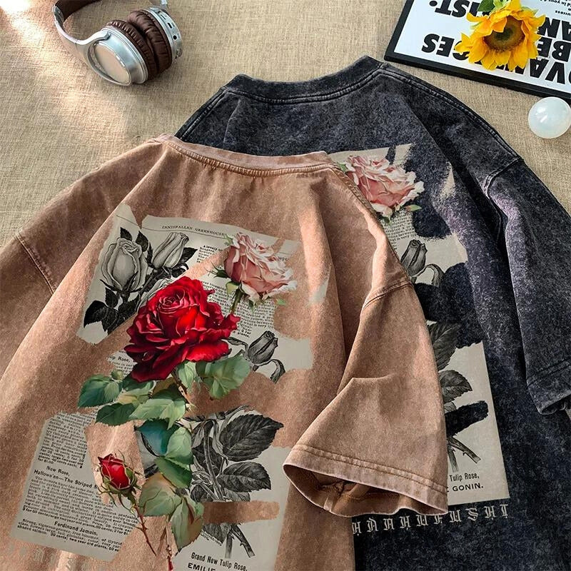 Rose Vasket T-shirt