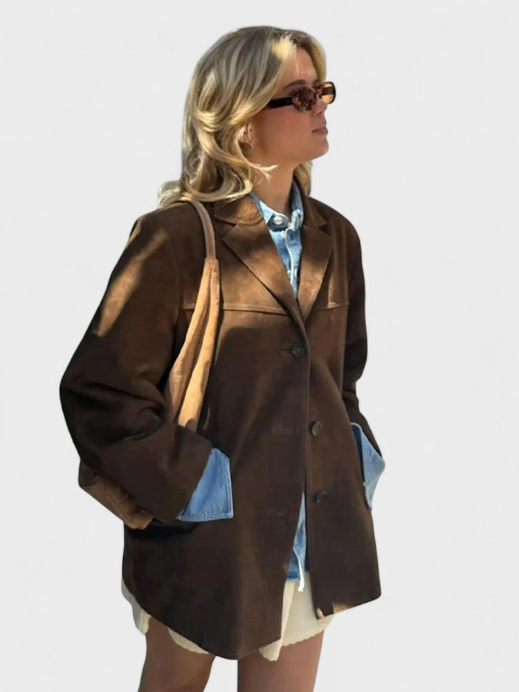 Camilla | Overdimensioneret trenchcoat