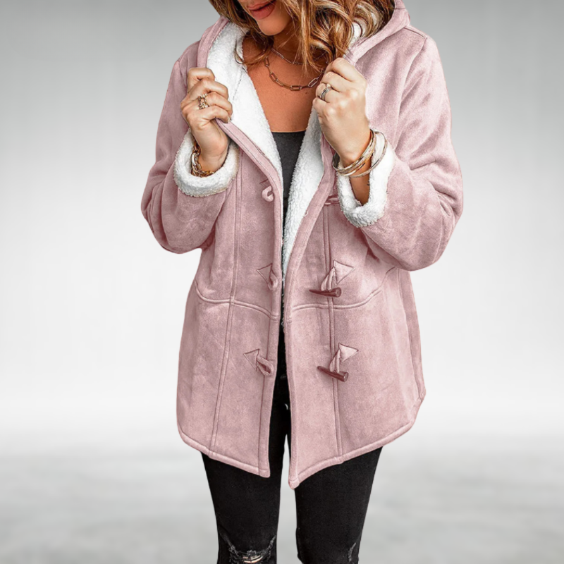 Amanda™ | Varm jakke med fleeceforing