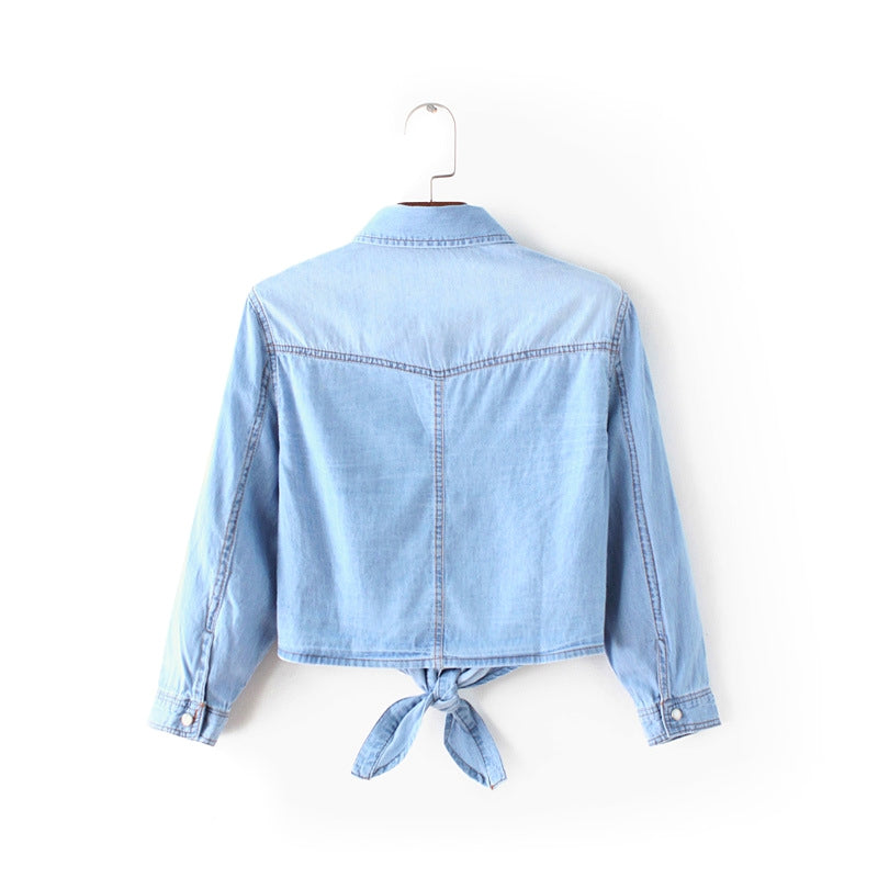 Auri Denim Skjorte