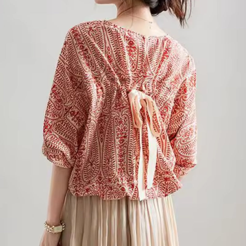 Solina Vintage Bluse