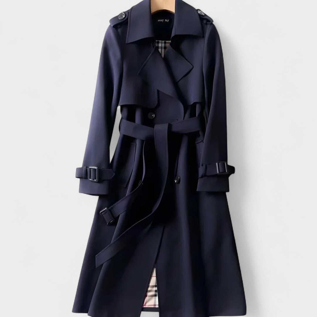 Noura | Elegant trenchcoat med tidløs stil
