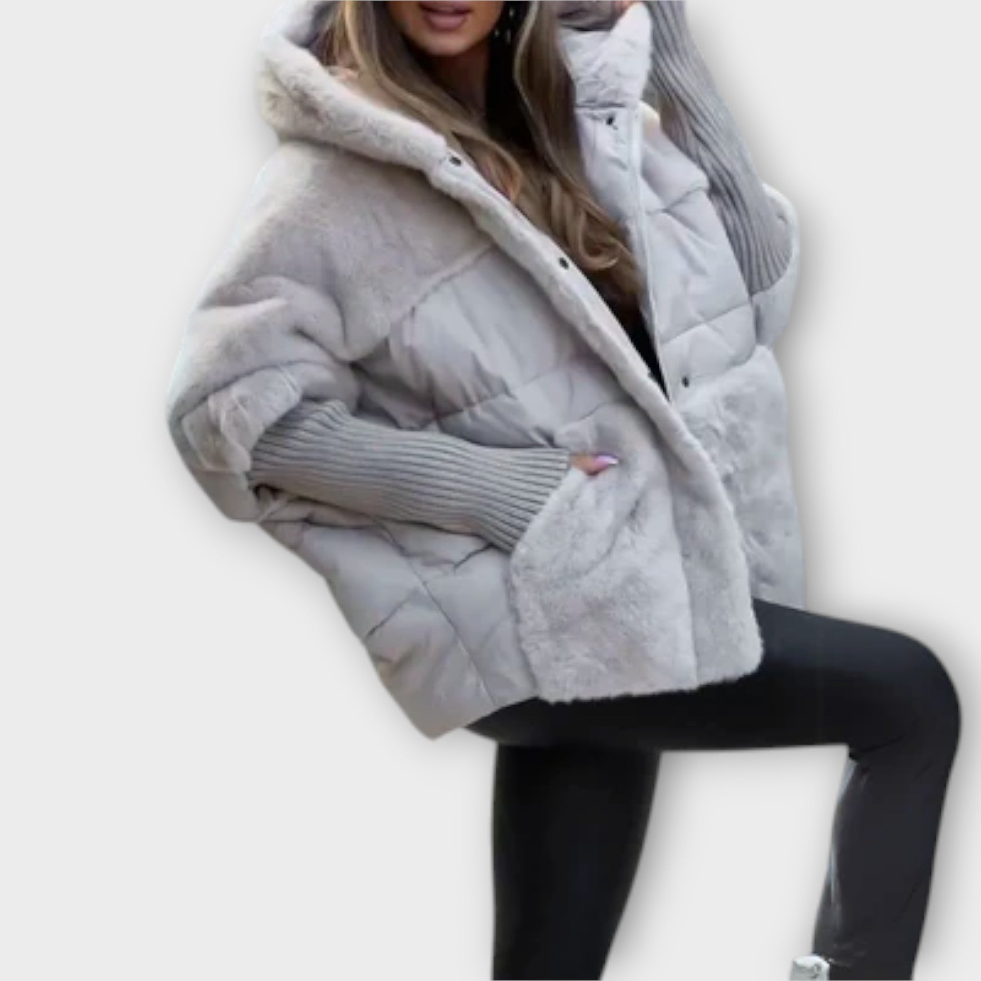 Áva - Elegant dunjakke