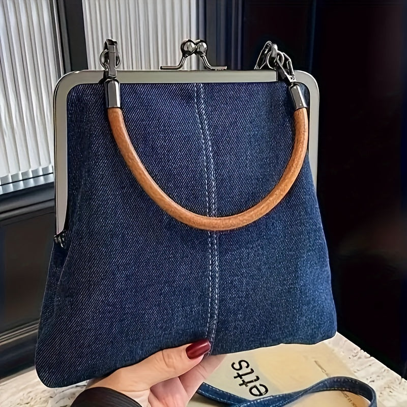 Premium Jeans Crossbody Taske