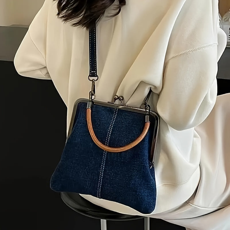 Premium Jeans Crossbody Taske