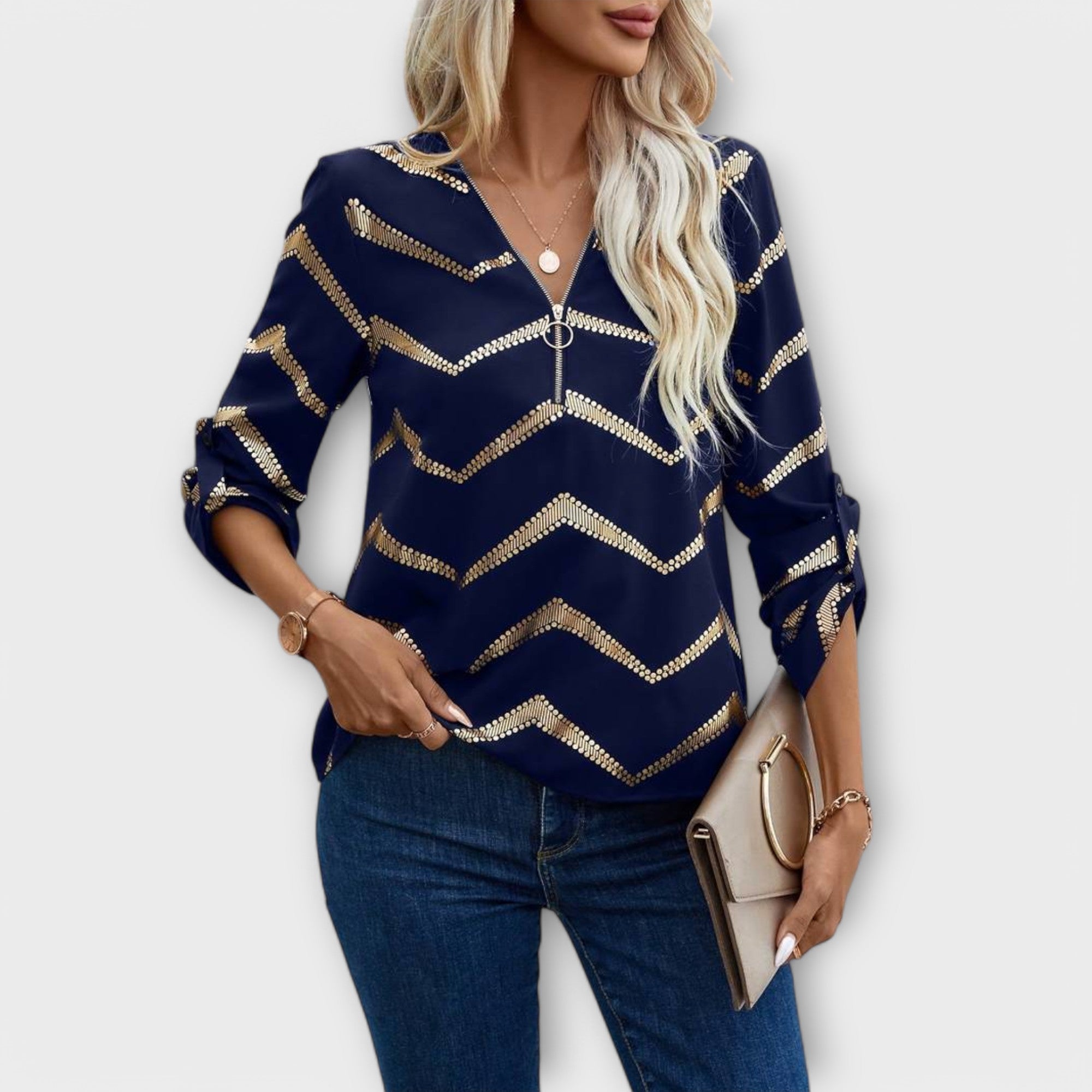 Emma - Tidløs elegant bluse