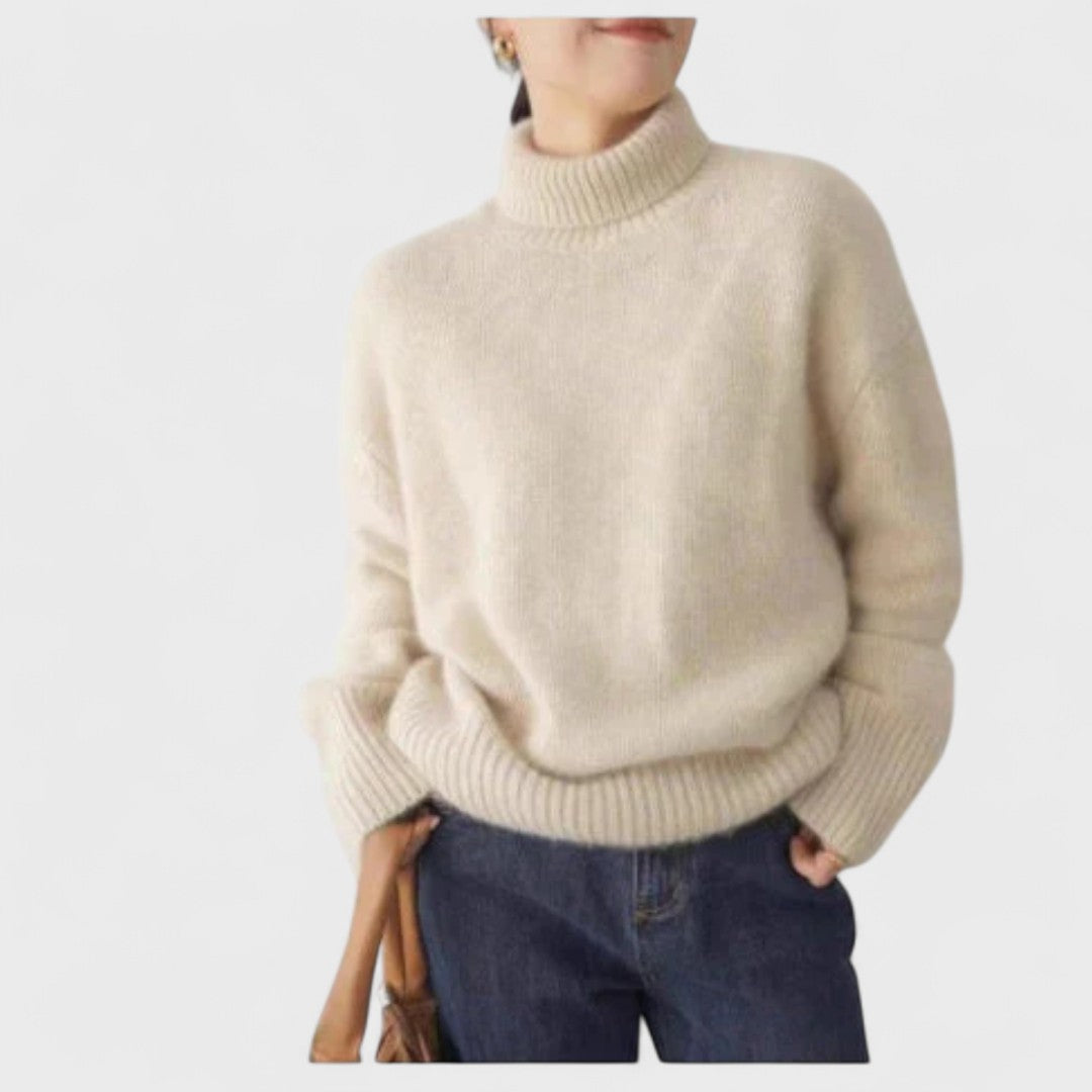 Olga | Cashmere rullekrave