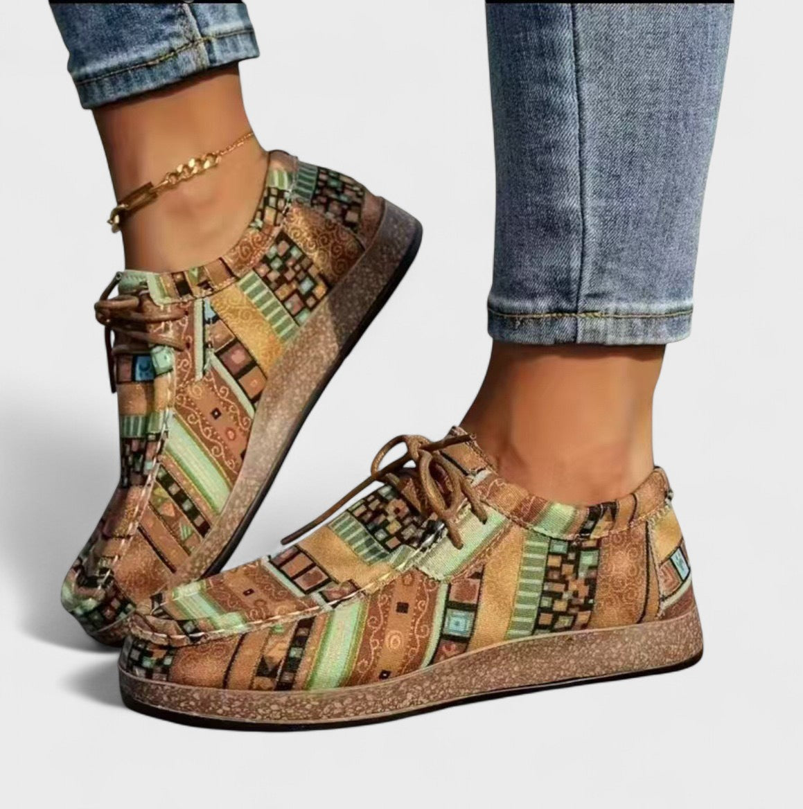 Tesea | Sneakers i åndbart stof