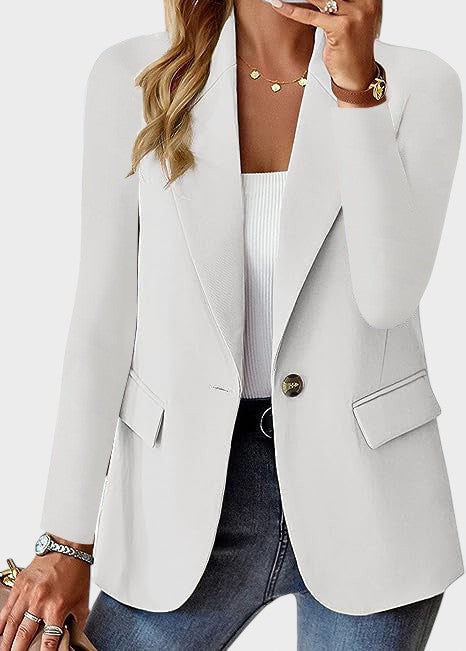 EDITH | Elegant farvet blazer
