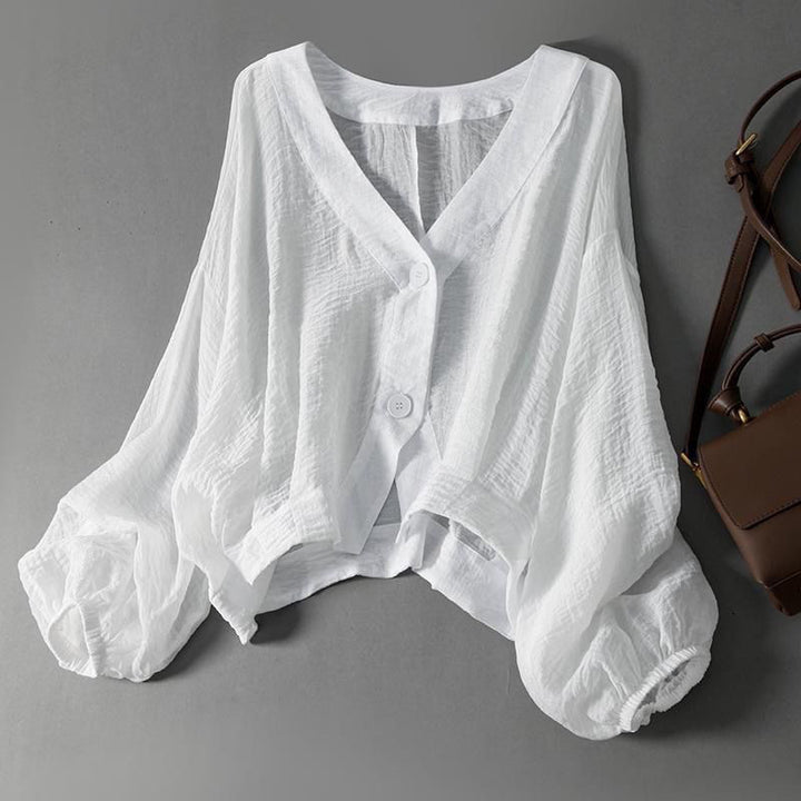 Aire Linned Bluse