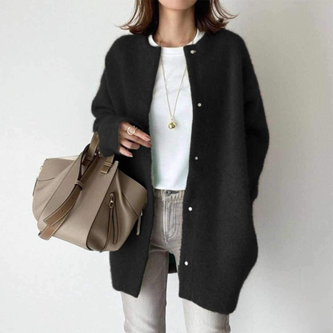 Ruperta | Elegant sweater med lukning til kvinder