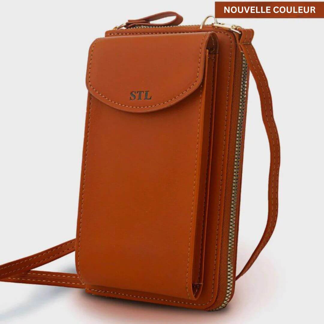 Crossbody Taske "Frie Arme" STL I Vegetabilsk Læder