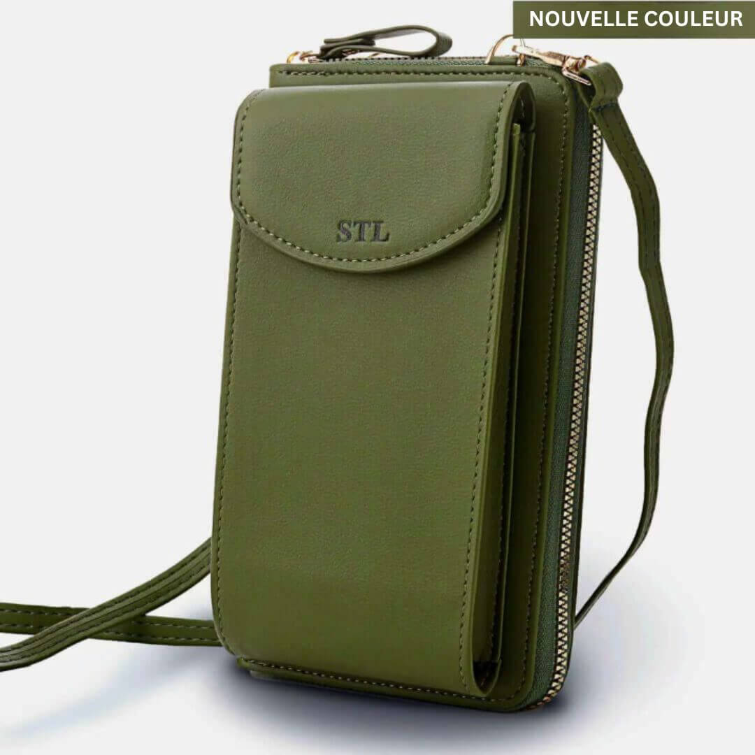 Crossbody Taske "Frie Arme" STL I Vegetabilsk Læder