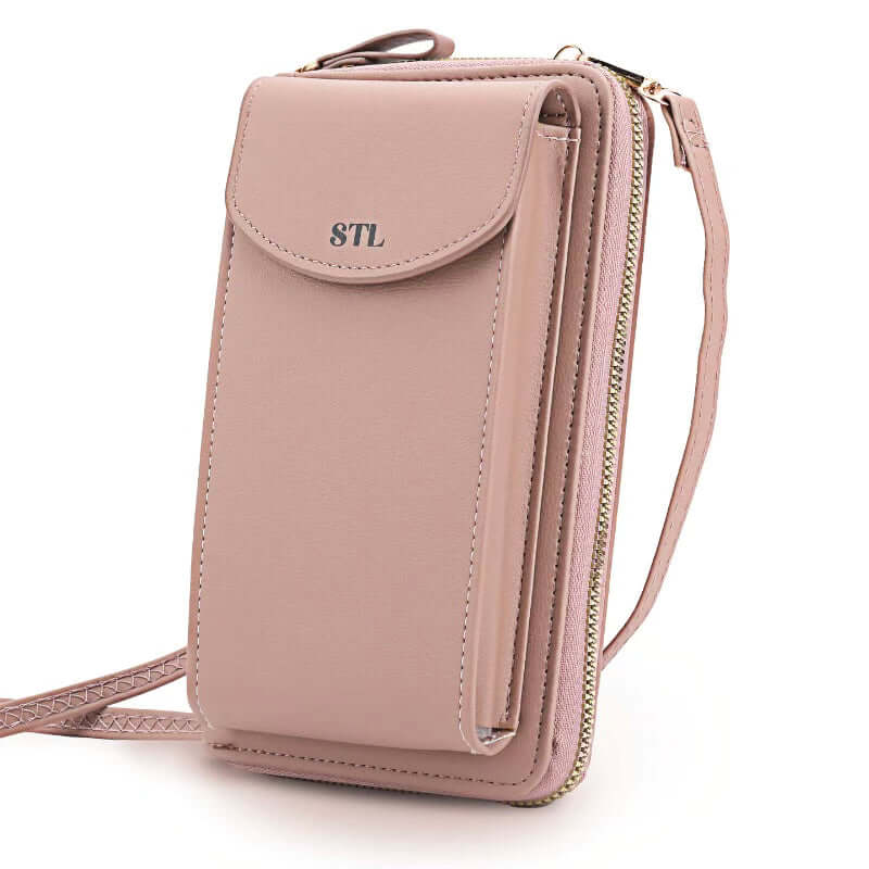 Crossbody Taske "Frie Arme" STL I Vegetabilsk Læder