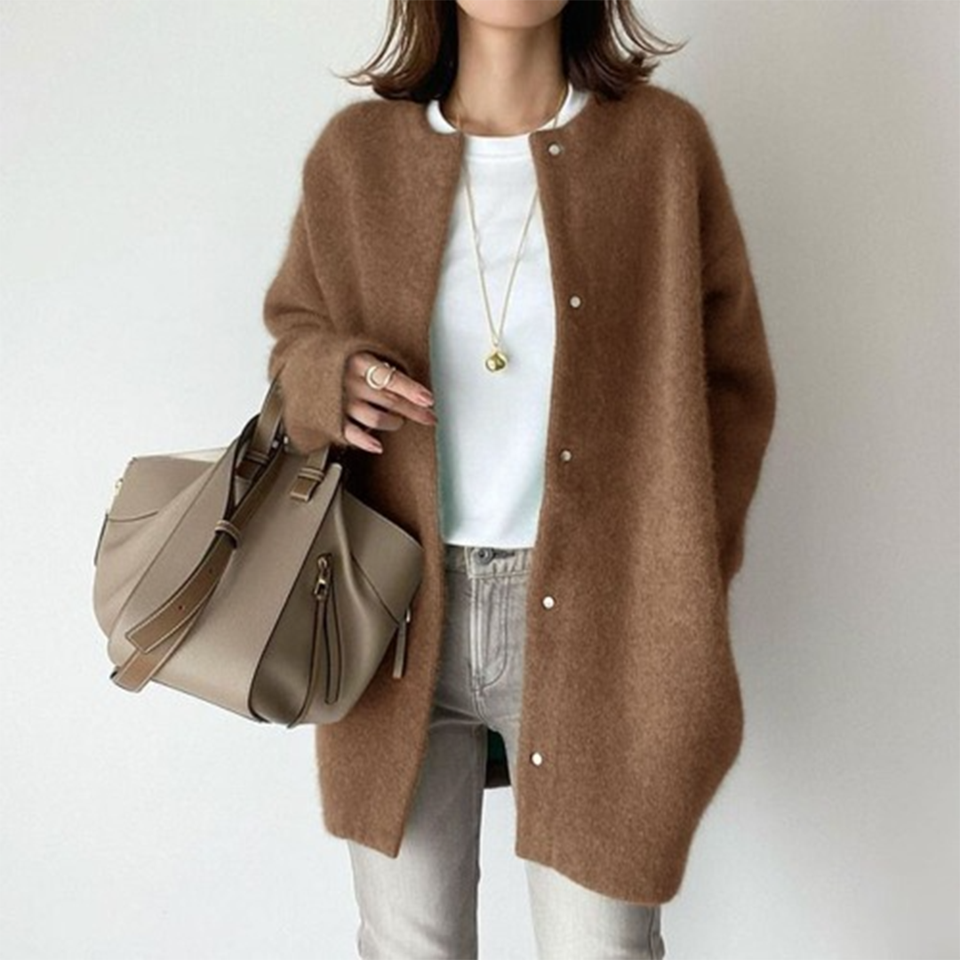 Ruperta | Elegant sweater med lukning til kvinder