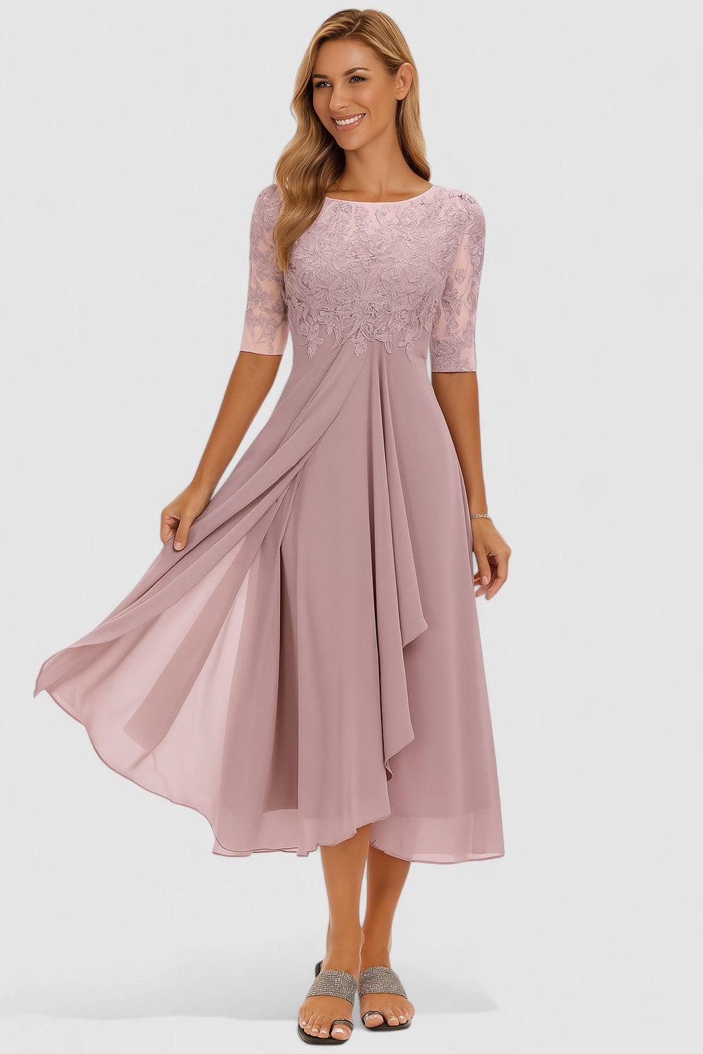 FROYDA™ | Elegante festkjoler med blonder