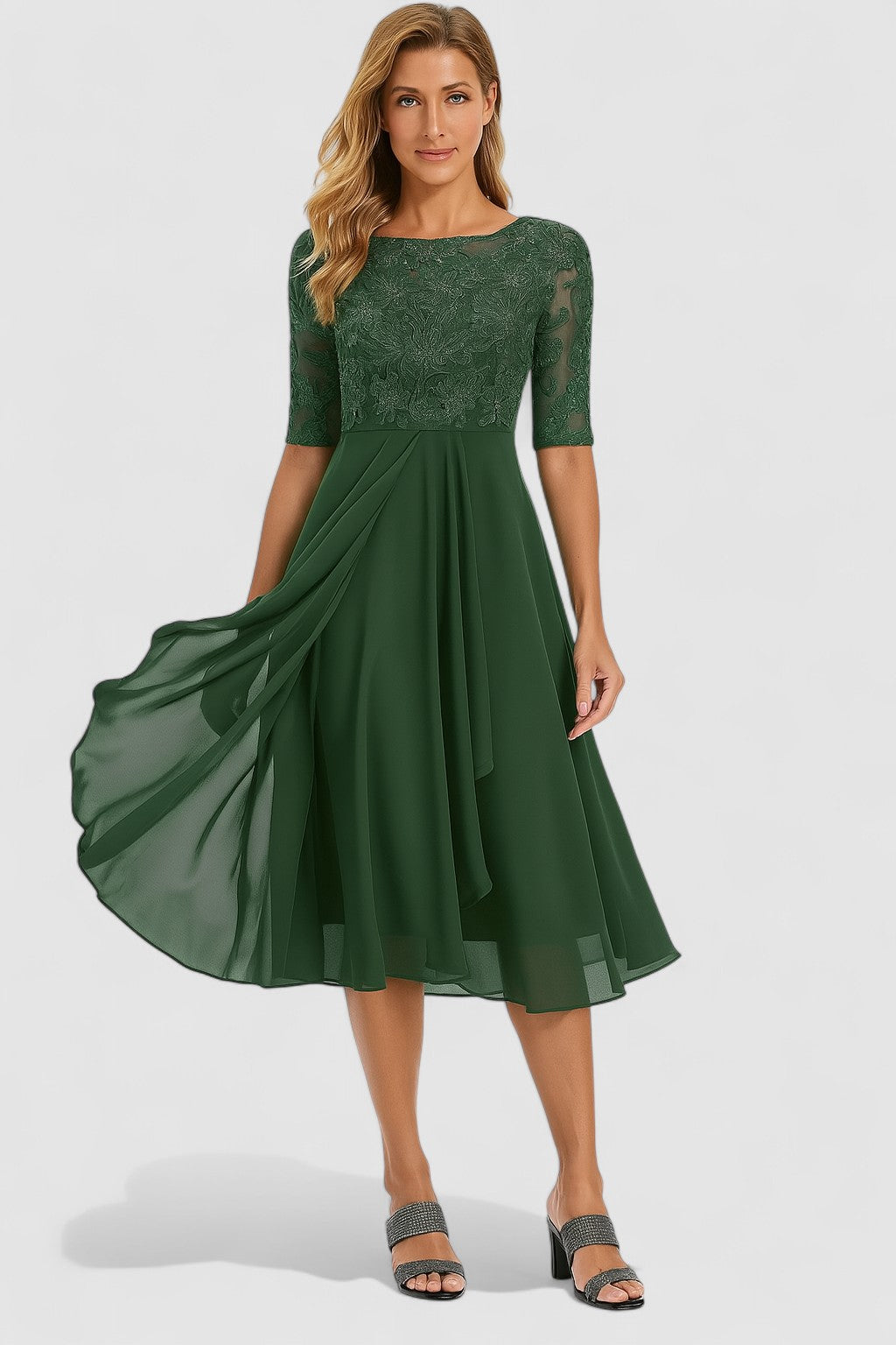 FROYDA™ | Elegante festkjoler med blonder