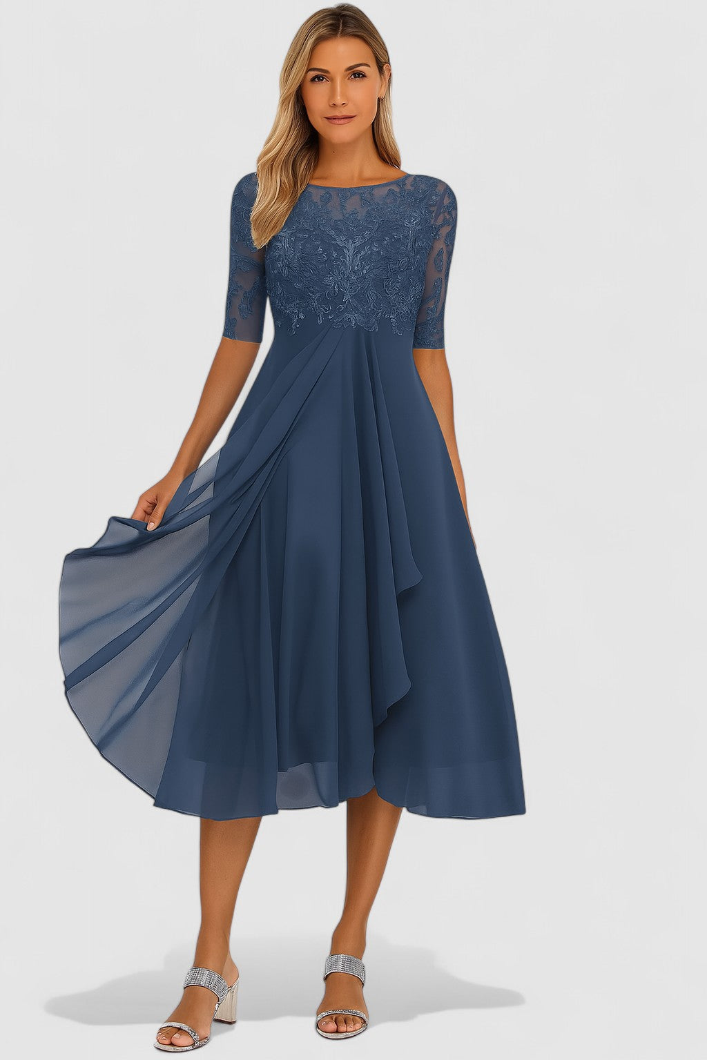 FROYDA™ | Elegante festkjoler med blonder