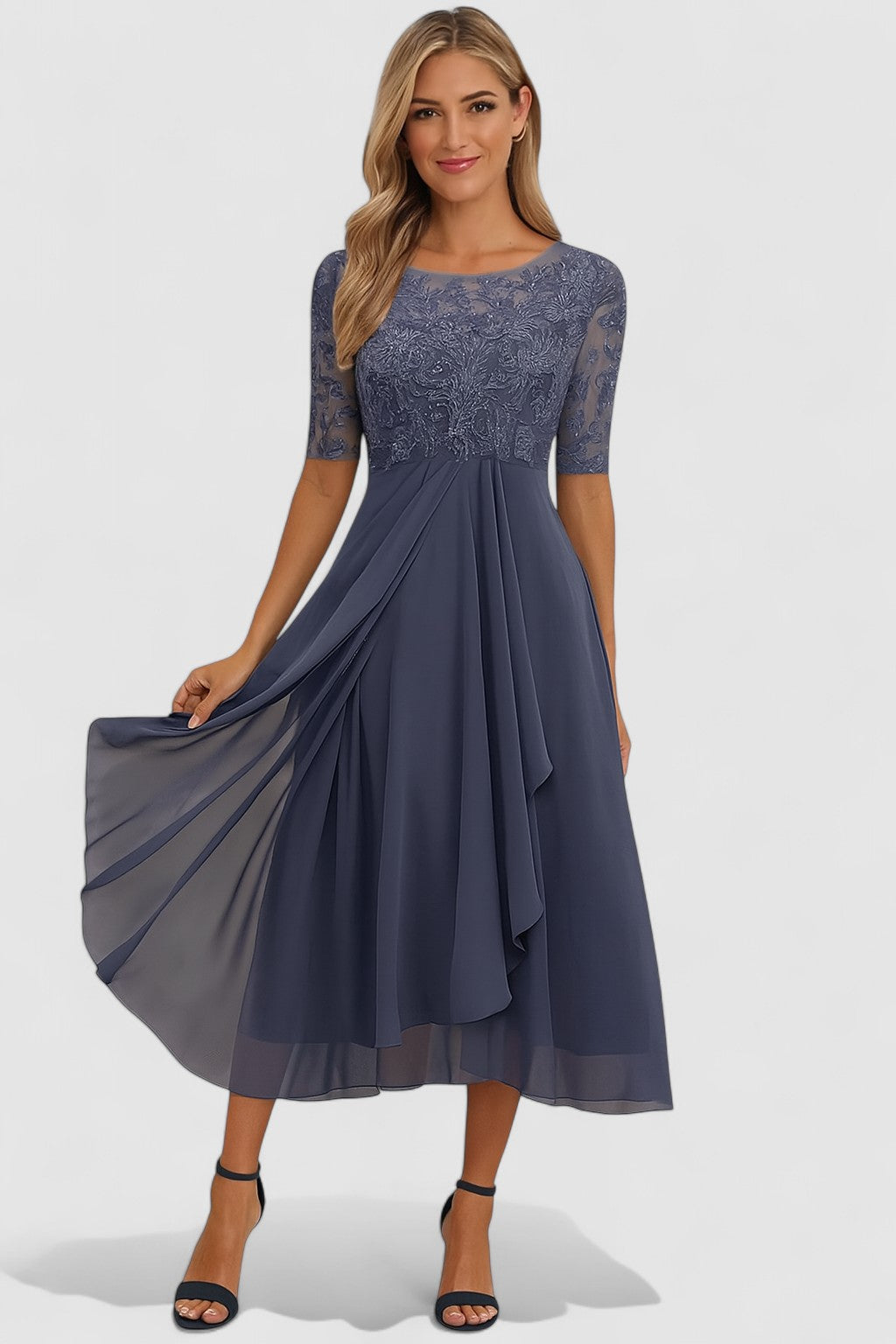 FROYDA™ | Elegante festkjoler med blonder