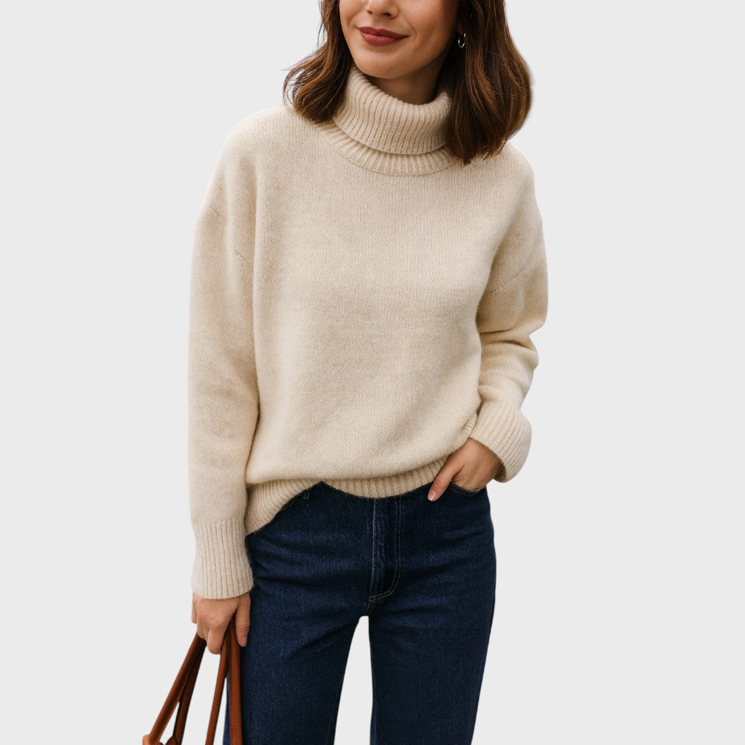 Olga | Cashmere rullekrave