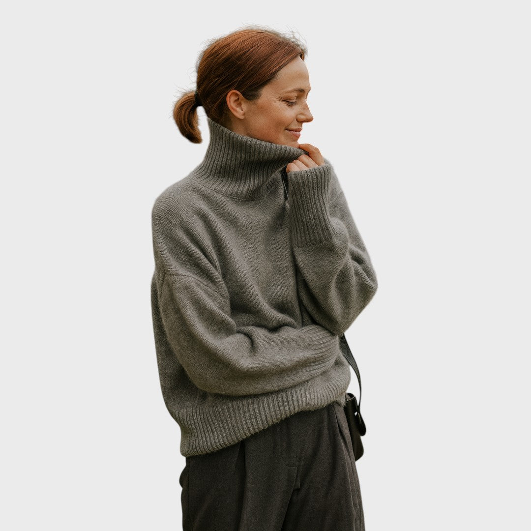 Olga | Cashmere rullekrave