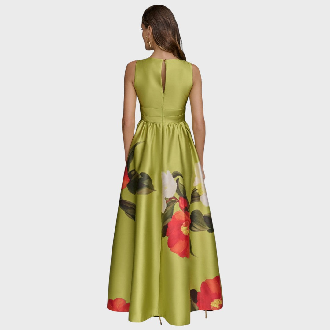 FLORAL|  Luksuriøs Blomsterkjole