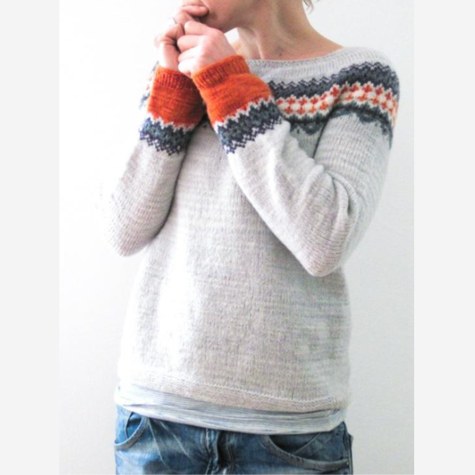 Carina | Kærlighedens sweater