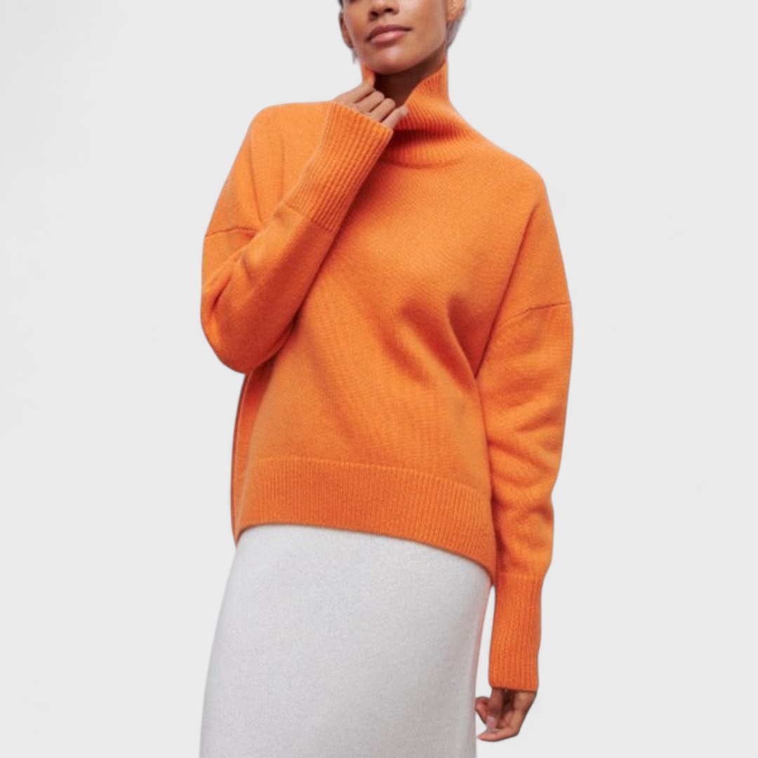 Stanislava | Rullekrave sweater