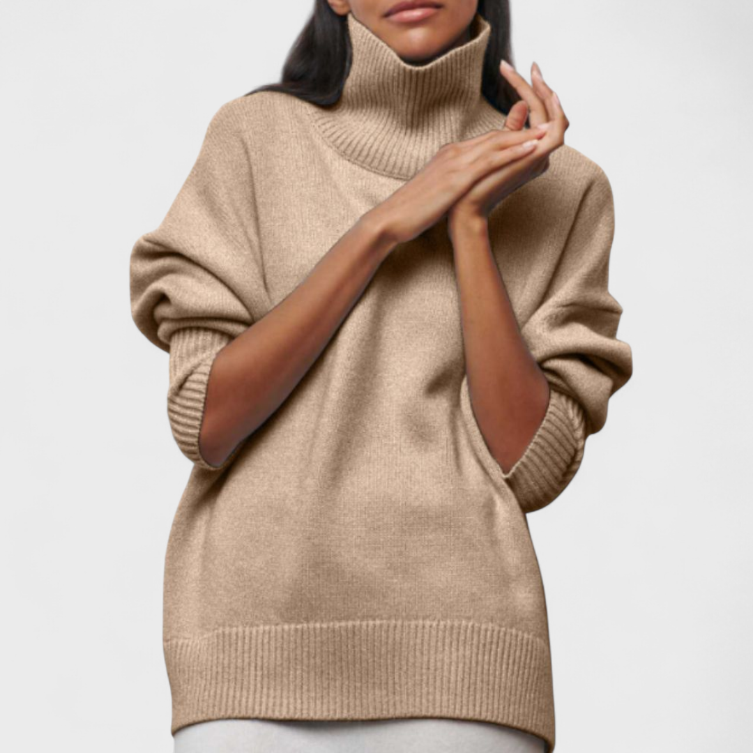 Stanislava | Rullekrave sweater