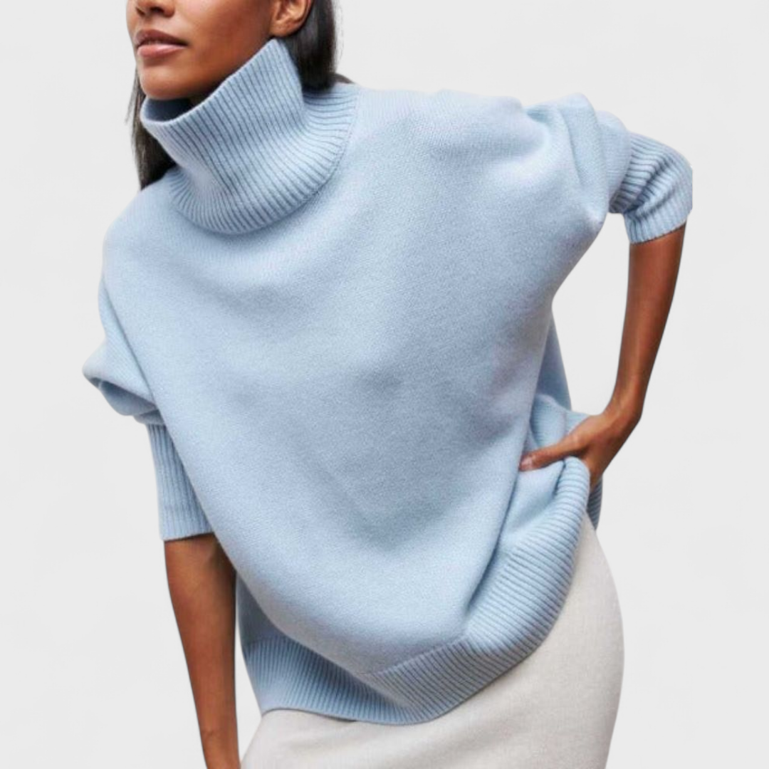 Stanislava | Rullekrave sweater