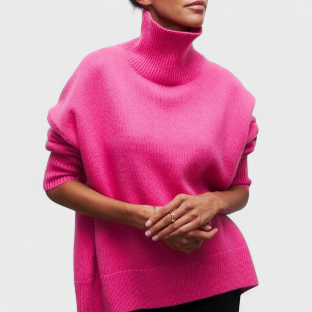 Stanislava | Rullekrave sweater