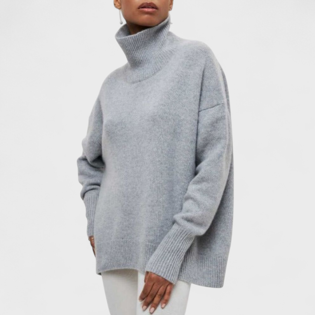 Stanislava | Rullekrave sweater