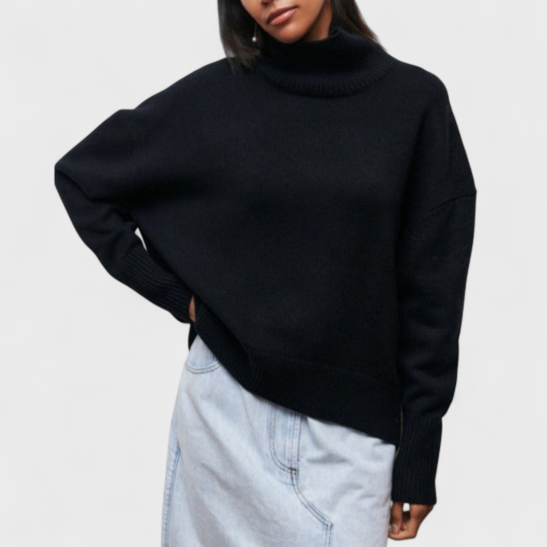 Stanislava | Rullekrave sweater