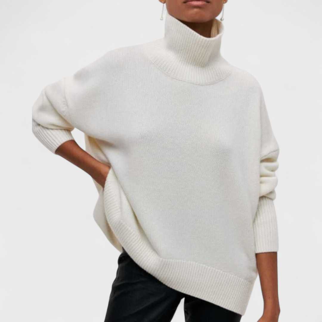 Stanislava | Rullekrave sweater