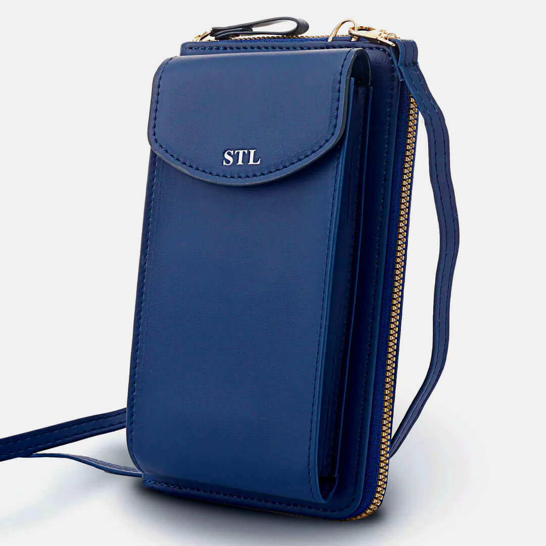 Crossbody Taske "Frie Arme" STL I Vegetabilsk Læder