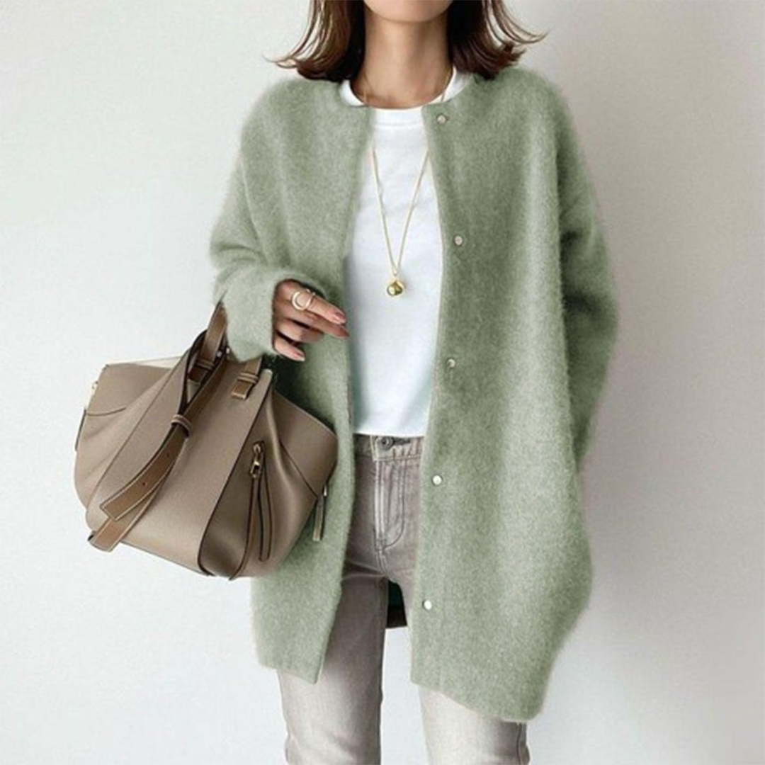 Ruperta | Elegant sweater med lukning til kvinder