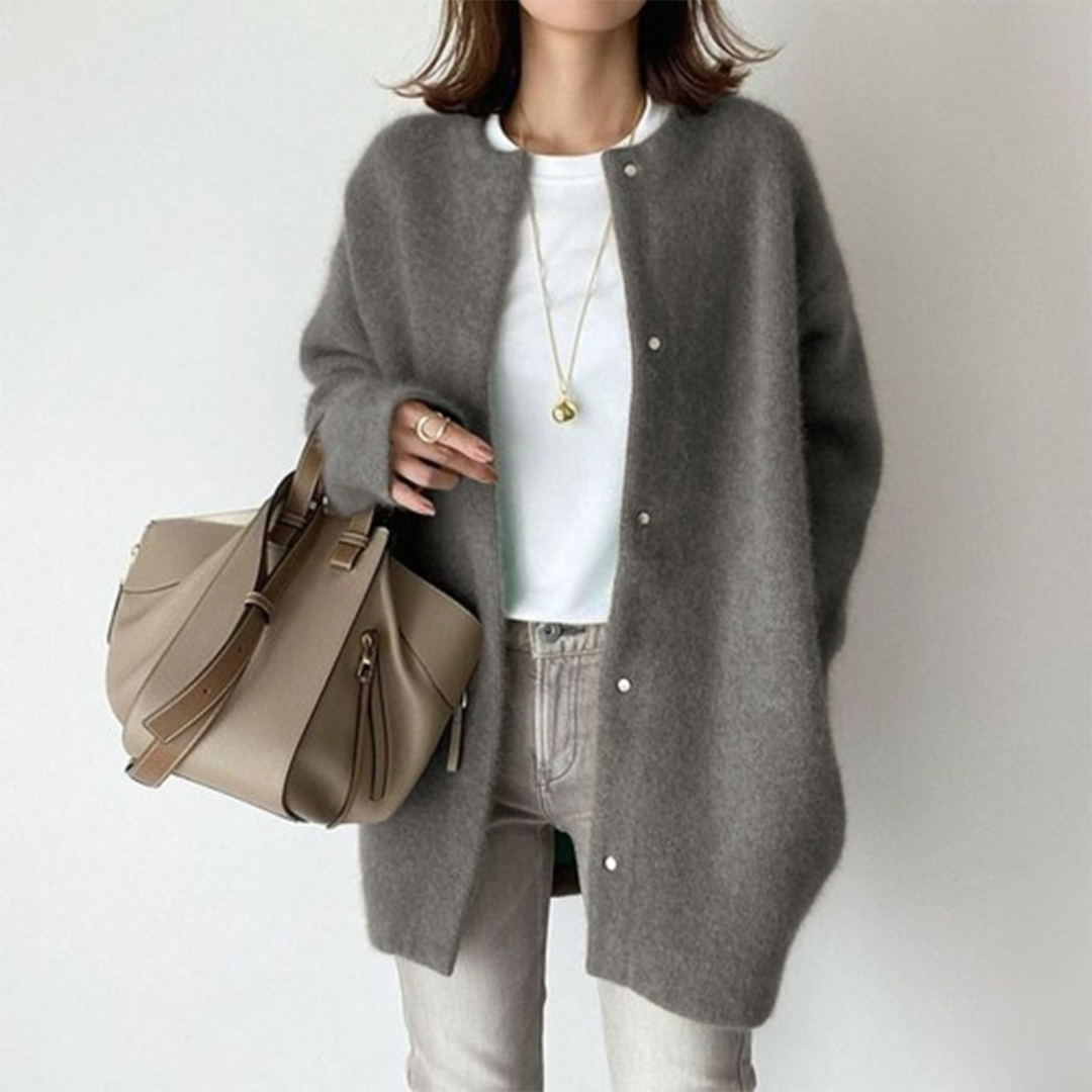 Ruperta | Elegant sweater med lukning til kvinder