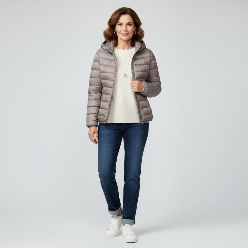 Karen™ | Let og elegant polstret jakke