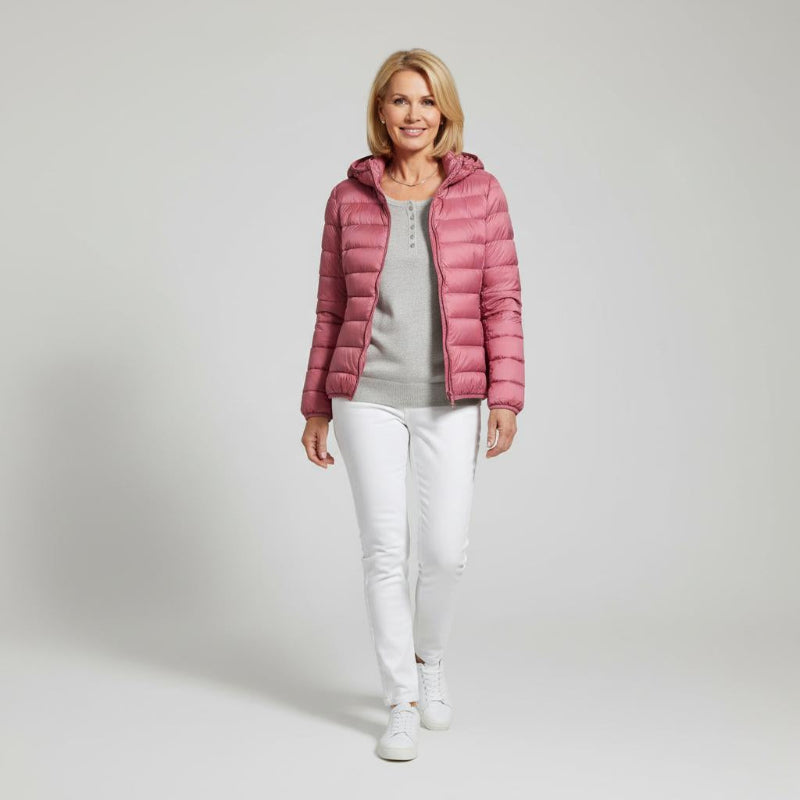 Karen™ | Let og elegant polstret jakke