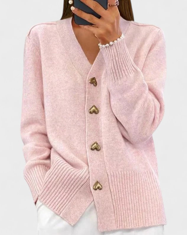 Gunhild | Elegant cardigan