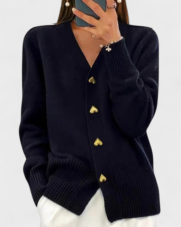 Gunhild | Elegant cardigan