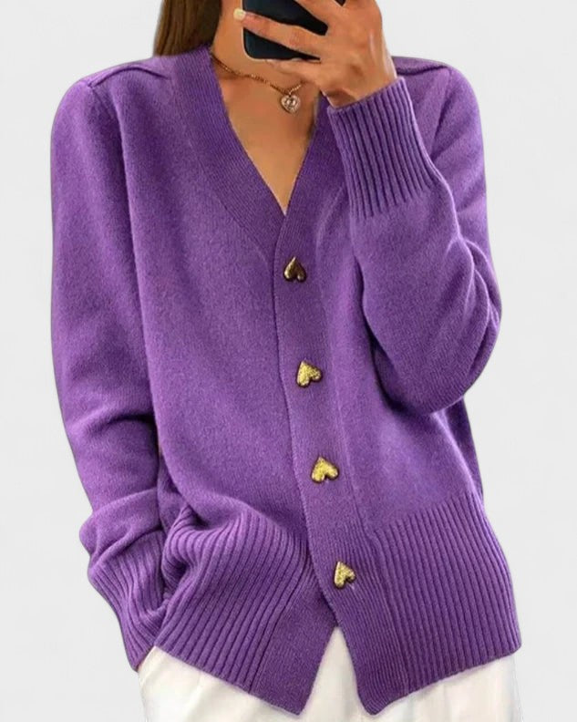 Gunhild | Elegant cardigan