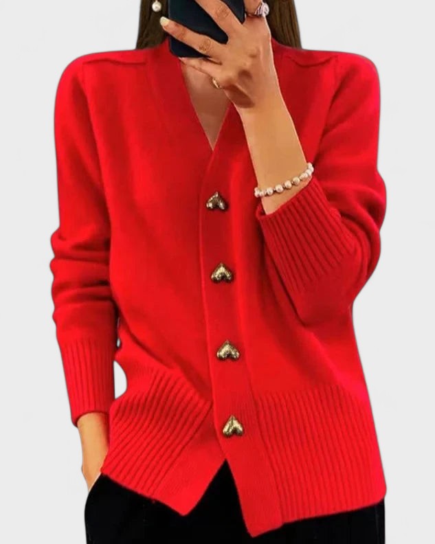 Gunhild | Elegant cardigan