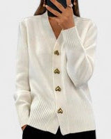 Gunhild | Elegant cardigan