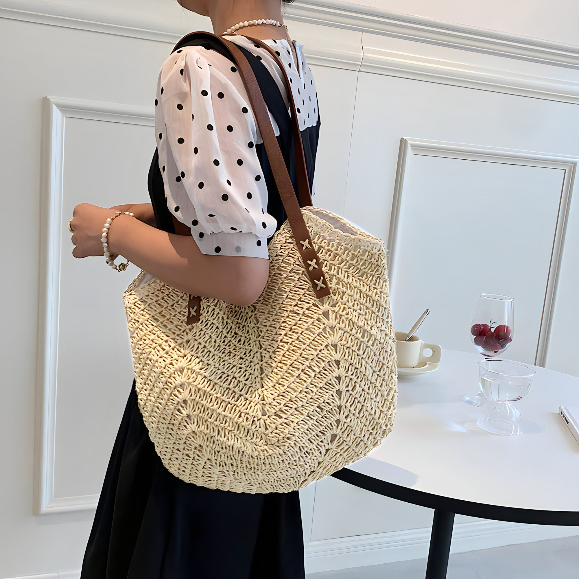 Sac Brunna En Paille