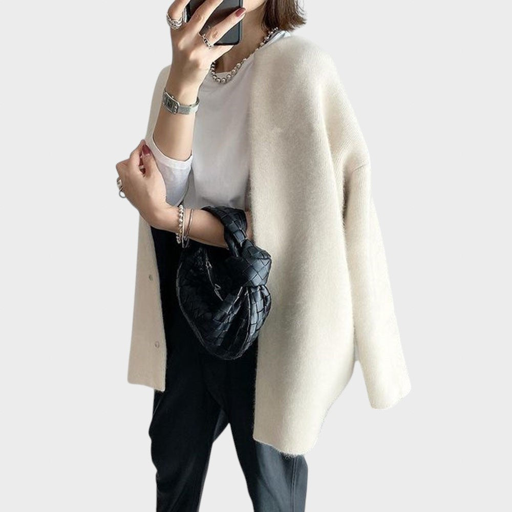 Henny | Behagelig cardigan